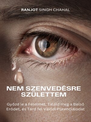 cover image of Nem Szenvedésre Születtem